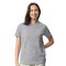 Gildan® Crewneck Heavy Cotton Short Sleeve T-Shirt 5.3 oz 100% Cotton Classic Fit Everyday Blank Tee for Custom Printing